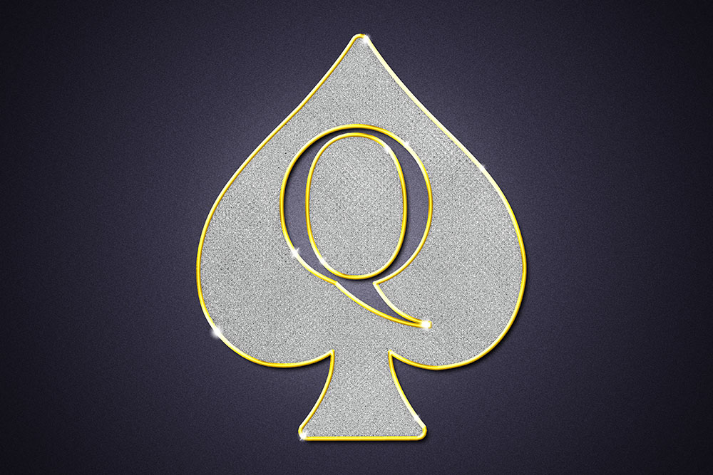 Queen of Spades Symbol