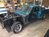 Ford Mustang Fastback GT S-Code 1968 (early) - klassikgarages Webseite!