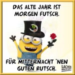 Minions-Guten Rutsch.jpg