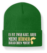 Meine-Huhner-brauchen-mich-Beanie-Mutze-Beanie-mit-Stick-Kelly-Green-M-agrarstarz-3_4505afc2-f...jpg