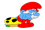 Papa_Smurf_Mourns_For_His_Son.png