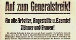 Vor 100 Jahren: Ein Generalstreik ringt den Kapp-Lüttwitz-Putsch nieder -  DGB Rechtsschutz GmbH