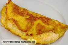 Omelette | Mamas Rezepte - mit Bild und Kalorienangaben